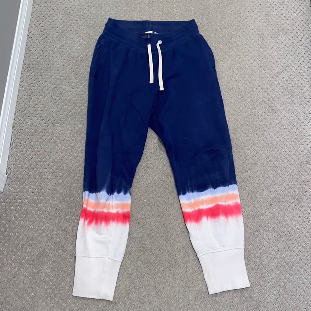 Gap tie dye sweatpants